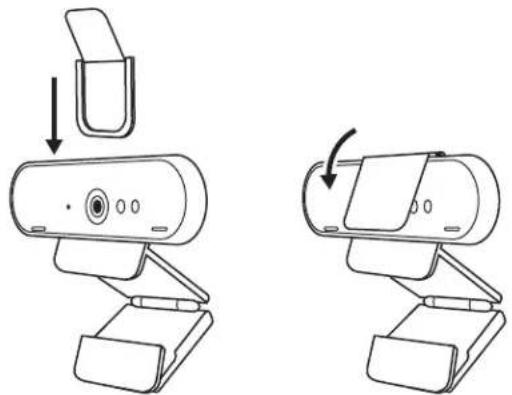 LOGITECH Logi Dock - INSTALLATION - WEBCAM BRIO - 4