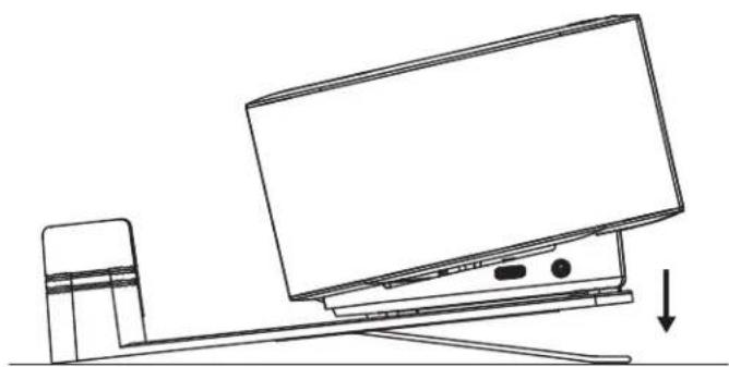 LOGITECH Logi Dock - VARIANTY INSTALACE UPEVNOVACIHO DRZAKU - 2