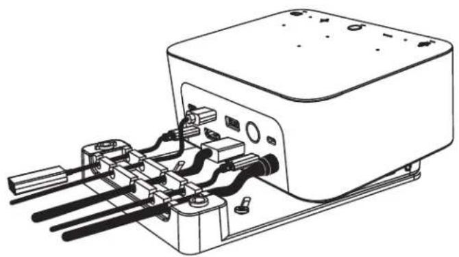 LOGITECH Logi Dock - PAIGALDAMINE - KINNITUSKLAMBRI VOIMALUSED - 2