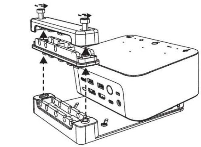 LOGITECH Logi Dock - VSEBINA PAKETA - 1