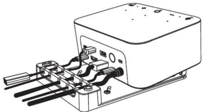 LOGITECH Logi Dock - UGRADNJA - ORGANIZIRANJE VODIČA - 2