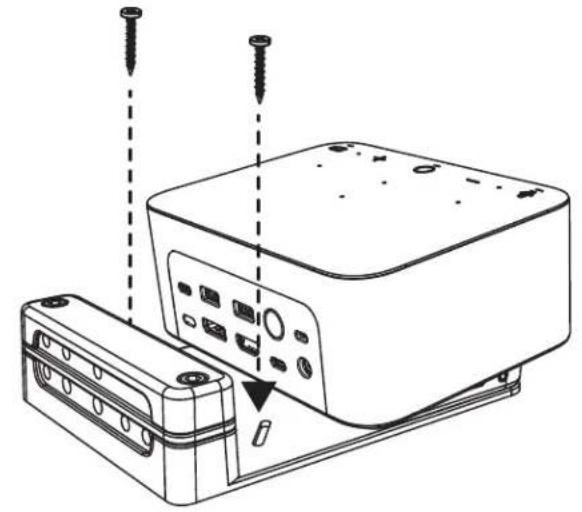 LOGITECH Logi Dock - ASENNUS - ASEENNUSKIINNIKKEEN VAIHTOEHDOT - 1