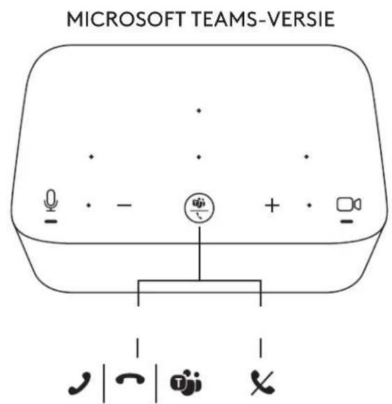 LOGITECH Logi Dock - KNOPPEN - 2