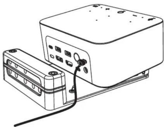 LOGITECH Logi Dock - TELEPITÉSI LEHETÖSEGEK - RÖGZİTÜKONZOL - 3