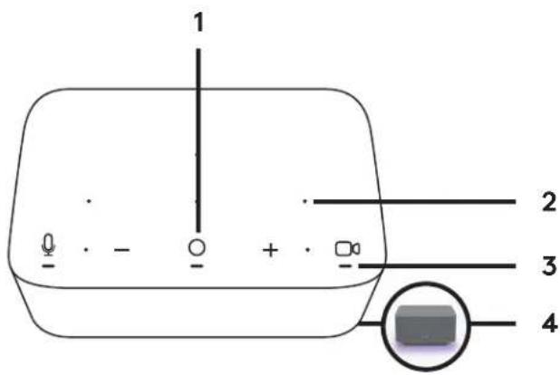 LOGITECH Logi Dock - LOGIDOCK - 1