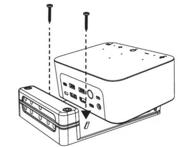 LOGITECH Logi Dock - INSTALLATION - WEBCAM BRIO - 7