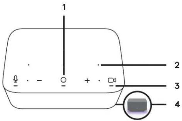 LOGITECH Logi Dock - DOKCTAHZILOGIDOCK - 1