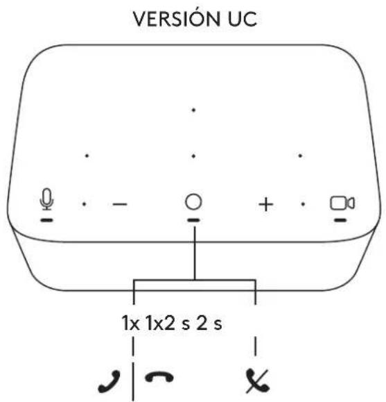 LOGITECH Logi Dock - CONTROLS - 1