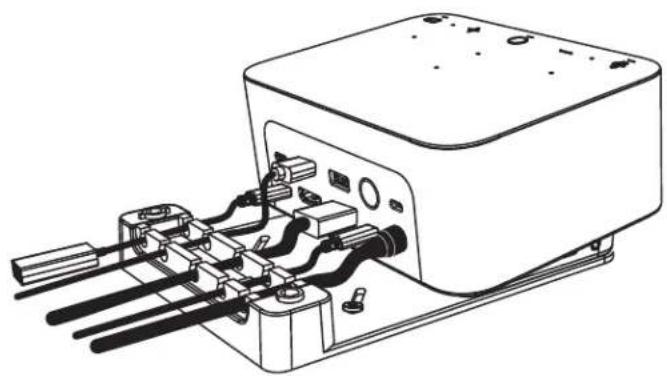 LOGITECH Logi Dock - INSTALACIJA - ORGANIZOVANJE KABLOVA - 2