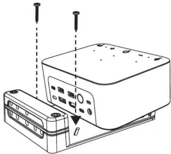 LOGITECH Logi Dock - ZAWARTOSC ZESTAWU - 1