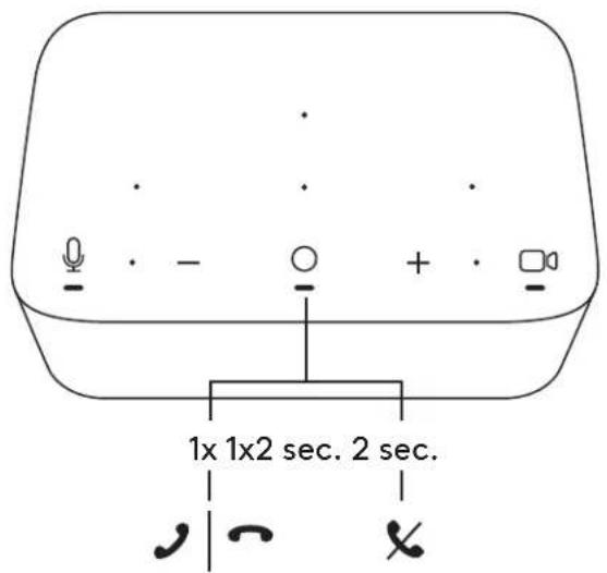 LOGITECH Logi Dock - COMENZI - 1