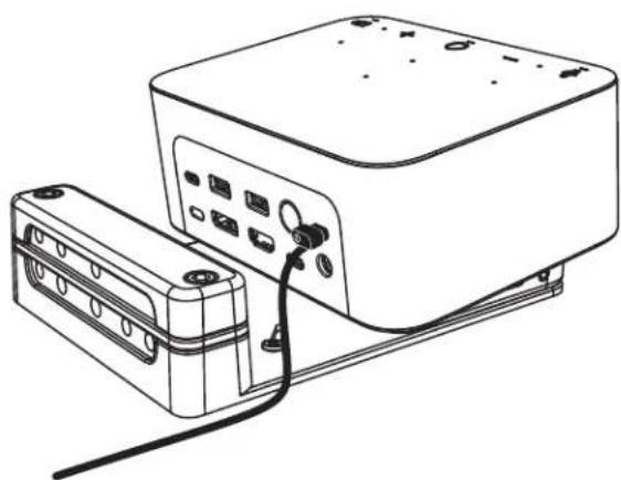 LOGITECH Logi Dock - MONTAVIMAS - TVIRTINIMO LAIKIKLIO PARINKTYS - 3
