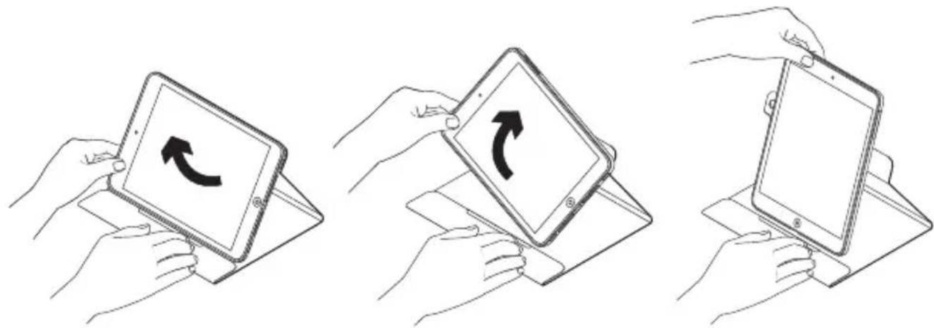 LOGITECH Turnaround - Hochformat für FaceTime® - 1