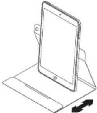 LOGITECH Turnaround - Position portrait pour FaceTime® - 2