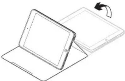 LOGITECH Turnaround - Uso del iPad mini - 1