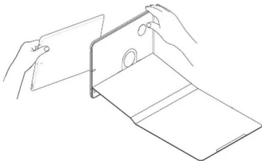 LOGITECH Turnaround - Odpojení iPadu mini - 2