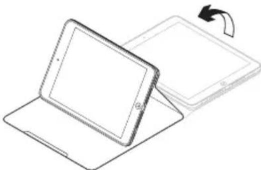 LOGITECH Turnaround - Xpón Tou iPad mini - 1