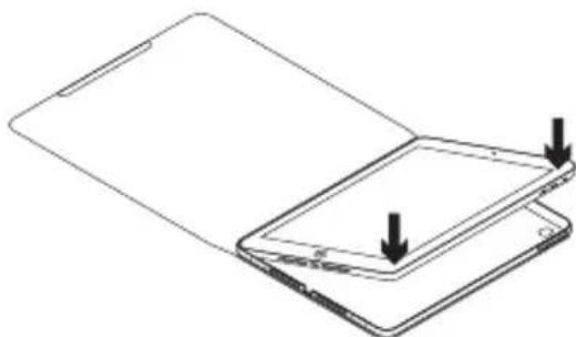 LOGITECH Turnaround - Configuration de I'étui - 2