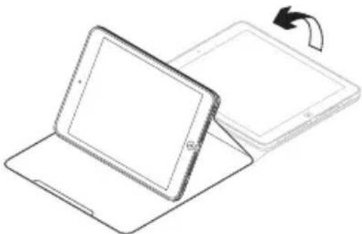 LOGITECH Turnaround - Utilizzo dell'iPad mini - 1