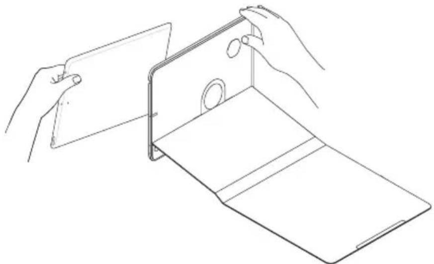 LOGITECH Turnaround - Desacoplan el iPad mini - 2
