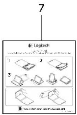 LOGITECH Turnaround - Detaching your iPad mini - 2