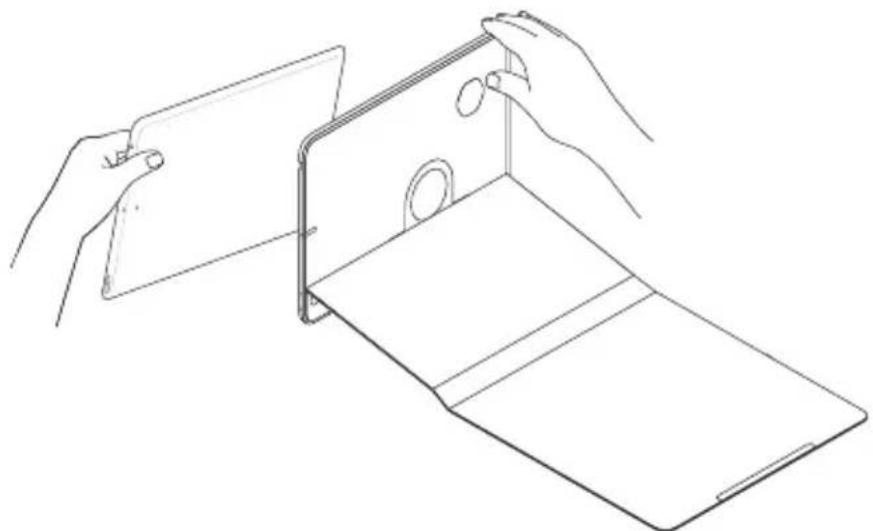 LOGITECH Turnaround - Herausnehmen Ihres iPad mini - 2