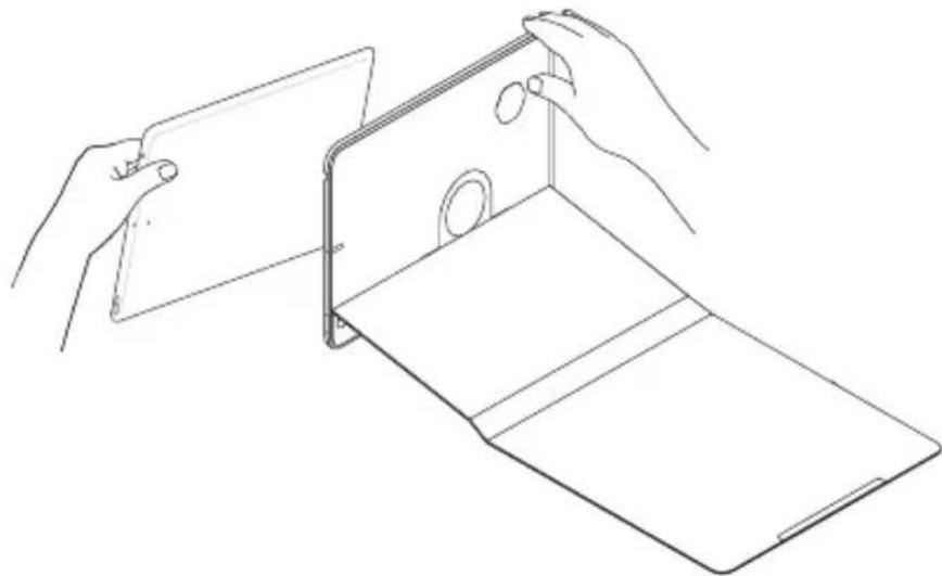 LOGITECH Turnaround - Retrait de l'iPad mini - 2