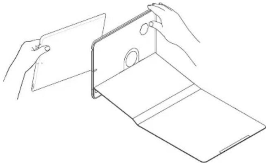 LOGITECH Turnaround - I3BleueHne iPad mini - 2