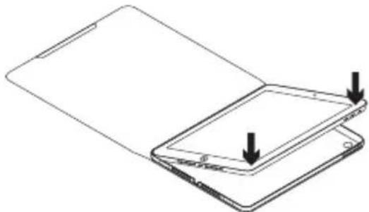 LOGITECH Turnaround - Einrichten Ihres Folios - 2