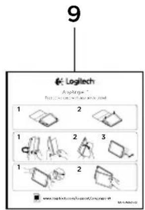 LOGITECH AnyAngle - 1