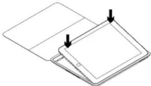 LOGITECH AnyAngle - Installazione di Folio - 2
