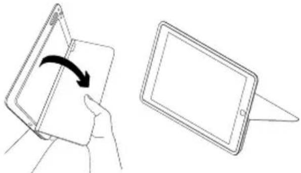 LOGITECH AnyAngle - Pliage et réglage - 1