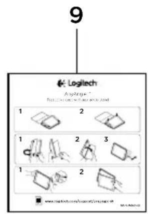 LOGITECH AnyAngle - Contents - 2
