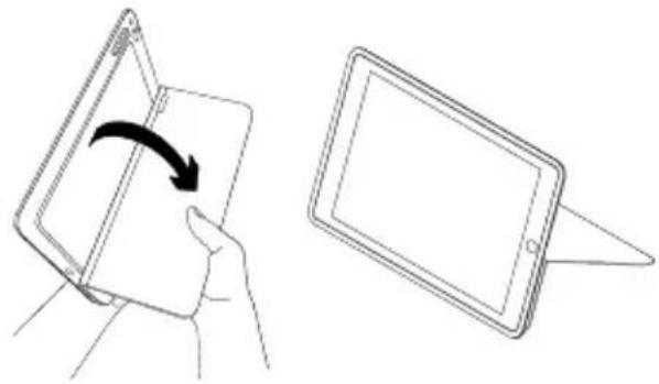 LOGITECH AnyAngle - Aufklappen und Verstellen - 1