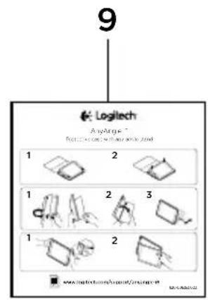 LOGITECH AnyAngle - 2