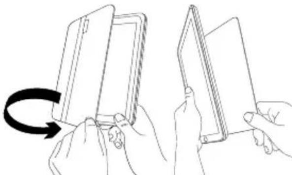 LOGITECH AnyAngle - Brug af iPad-enheden - 1