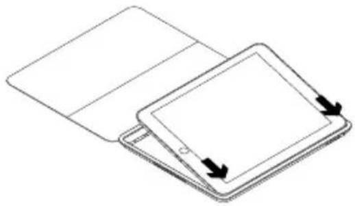 LOGITECH AnyAngle - Setting up your folio - 1