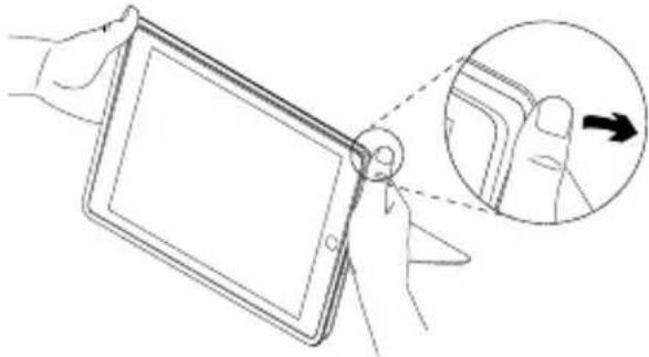 LOGITECH AnyAngle - Detaching your iPad - 1