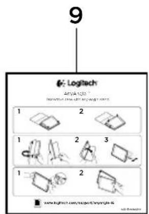 LOGITECH AnyAngle - Sorun giderme - 3