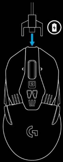 LOGITECH G903 SE - ÉCLAIRAGE RVB PROGRAMMABLE - 1