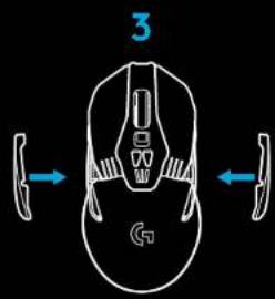 LOGITECH G903 SE - CONFIGURATIONS DES BOUTONS - 4