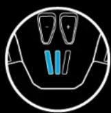 LOGITECH G903 SE - INDICADORES DE DPI/PERFILES INTEGRADOS - 2