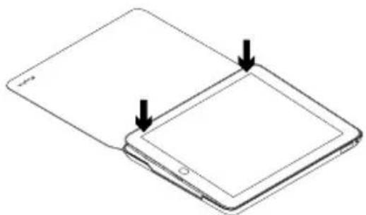 LOGITECH Hinge - Setting up your folio - 2