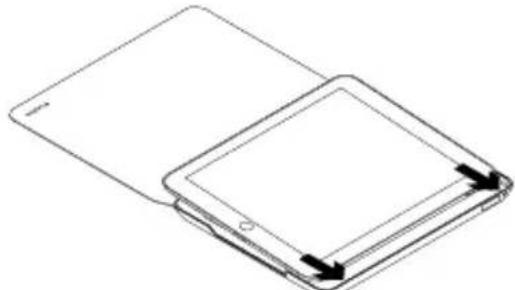 LOGITECH Hinge - Nastavení zařízení folio - 1