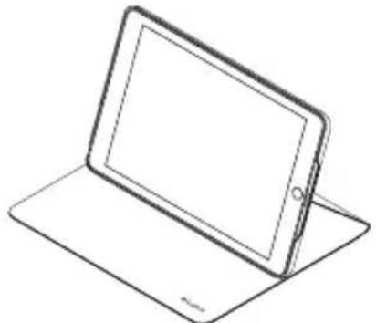 LOGITECH Hinge - iki görtunüleme pozisyonyu - 1