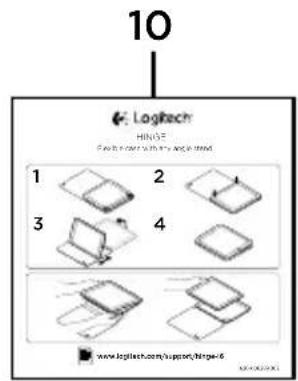 LOGITECH Hinge - Présentation du produit - 2