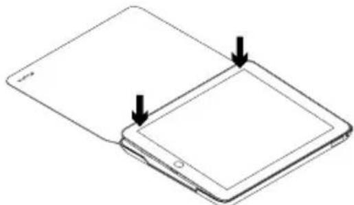 LOGITECH Hinge - Einrichten Ihres Folios - 2