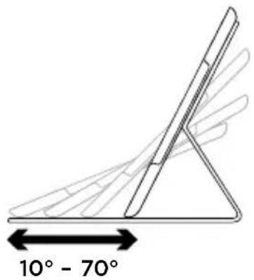 LOGITECH Hinge - Polohovanie do dvoch pozicić - 2