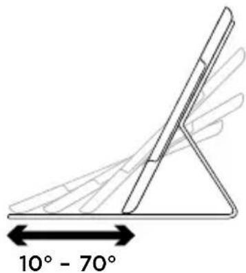 LOGITECH Hinge - Twee weergavestanden - 2