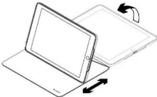 LOGITECH Hinge - iPad'inizi kullanma - 1